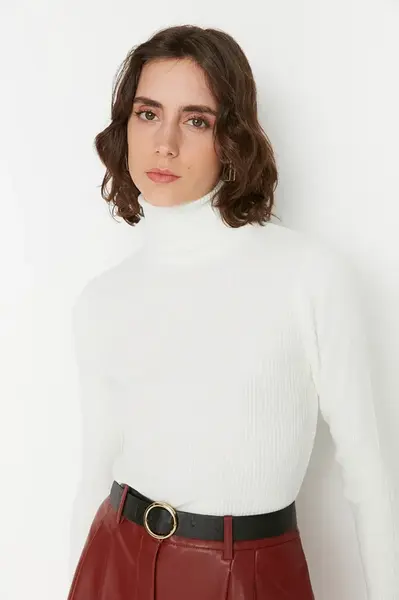 Dámský rolák Trendyol Upright Collar