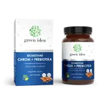 Bioaktívny chróm + prebiotiká - 60 kapsúl - Green idea