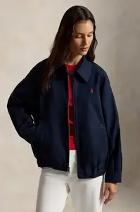 Polo Ralph Lauren  oversized bunda dámská bavlněná