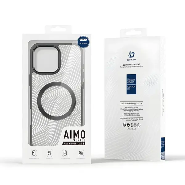 Puzdro na Apple iPhone 16 Pro - Čierna H33168