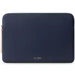 Tech-Protect Fleece obal na notebook 15-16'', tmavomodrý