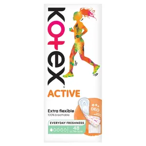 KOTEX Liners Active DEO