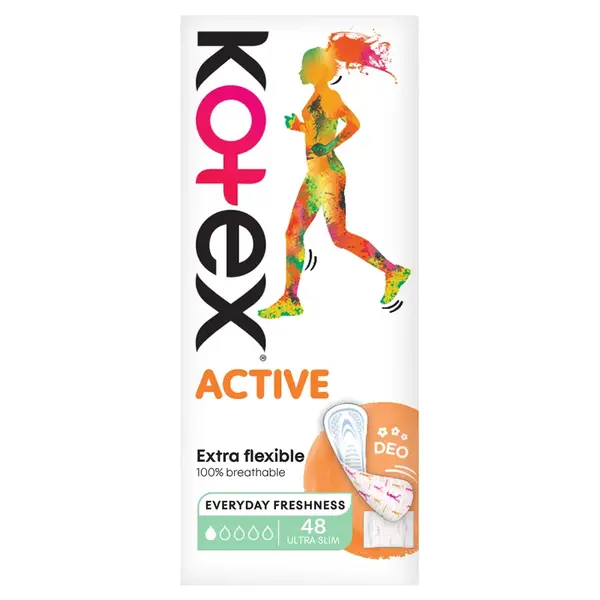 KOTEX Liners Active DEO