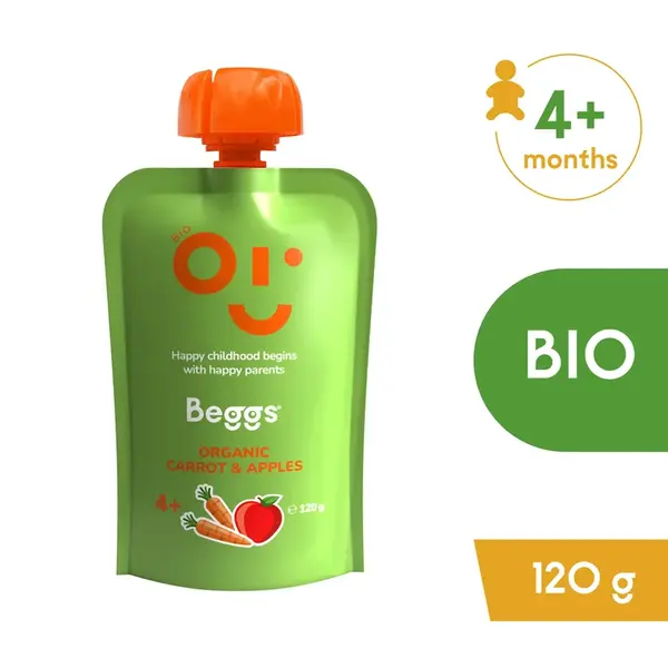 Beggs Mrkva a jablká