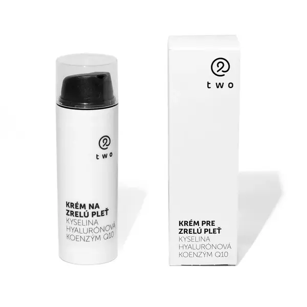 Two cosmetics Pleťový krém zrelá pleť