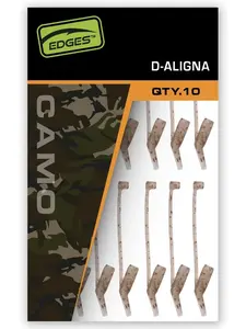 Fox rovnátka edges camo d-aligna 10 ks - standard