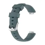 BStrap Silicone remienok na Fitbit Inspire 2, Rock blue