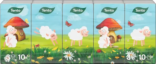 Hyg.vr.Tento 10x10ks 3vr Kids