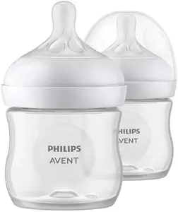 Philips AVENT Fľaša Natural Response 125 ml, 0m+ 2 ks