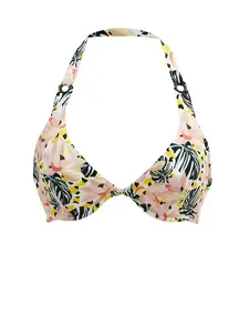 Růžový dámský vzorovaný vrchní díl plavek ORSAY - Dámské