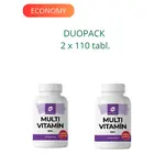 DR. FLEMING Multivitamín +10% gratis 220ks DUOPACK