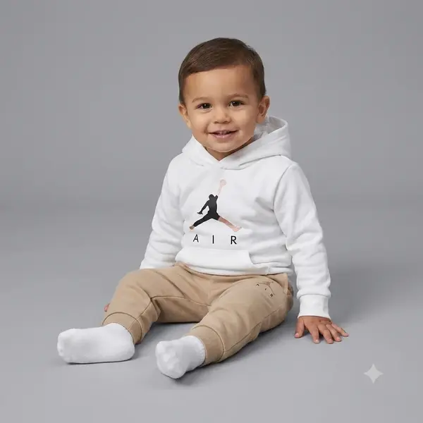 Jordan  jm swoosh flc po set 18m
