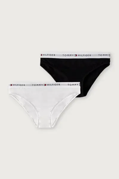 Tommy Hilfiger nohavičky detské s bavlnou 2-pak