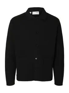 SELECTED Kardigán 'SLHMike'  čierna