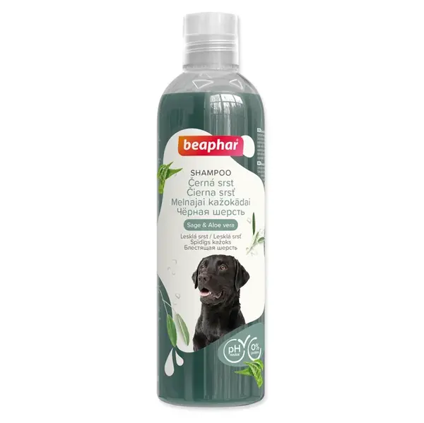 BEAPHAR Šampon pro černou srst 250 ml