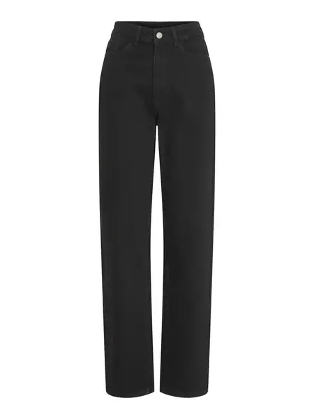 VILA Džínsy 'VIKelly'  čierny denim