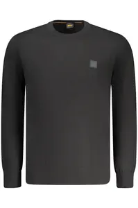 Černý pánský svetr BOSS