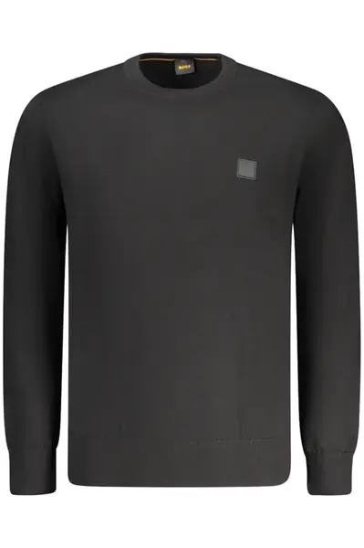 Černý pánský svetr BOSS