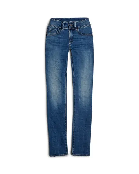 G-STAR Džínsy 'Midge Saddle'  modrá denim