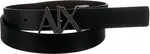 ARMANI EXCHANGE Opasky  hnedá / čierna / strieborná