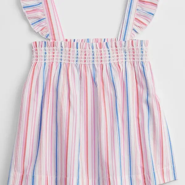 GAP Dětský top smocked tank - Holky