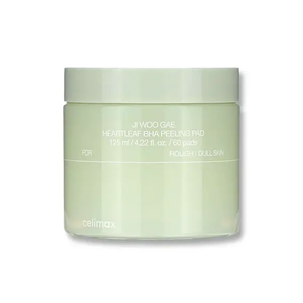 Celimax Ji Woo Gae Heartleaf BHA Peeling Pad