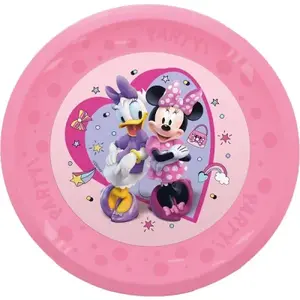 Talíře opakovaně použitelný Minnie Junior 21cm 4ks