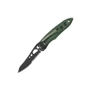 Leatherman nůž skeletool kbx od green