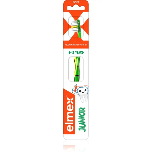 Elmex Caries Protection Junior zubní kartáček junior soft 1 ks