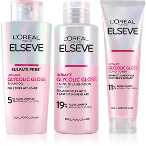 L’Oréal Paris Elseve Glycolic Gloss sada na vlasy