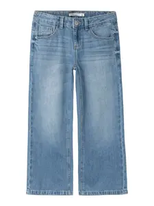 NAME IT Džínsy 'Rose'  modrá denim