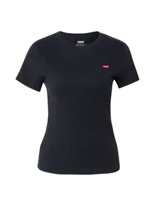 LEVI'S ® Tričko 'Essential Housemark Tee'  čierna
