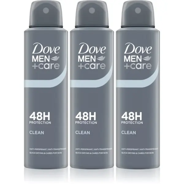 Dove Men+Care Clean Comfort sada