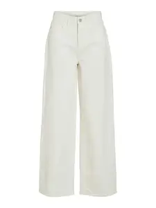 VILA Džínsy 'Freya'  biely denim