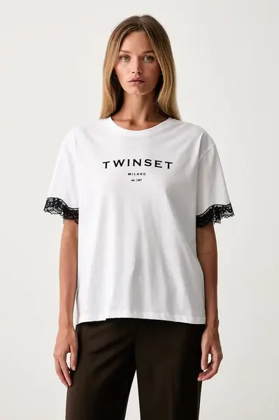 Twinset tričko bavlněné