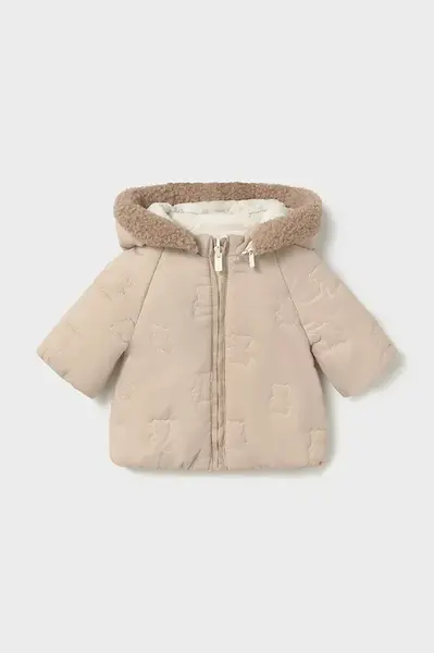 Mayoral Newborn oboustranná bunda kojenecká