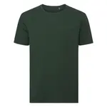 Zielona koszulka męska Pure Organic Russell
