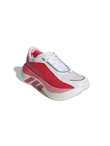 ADIDAS PERFORMANCE Bežecká obuv 'HYPERBOOST EDGE'  striebornosivá / rubínová / biela