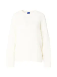 HUGO Oversize sveter 'Slookia_B'  biela