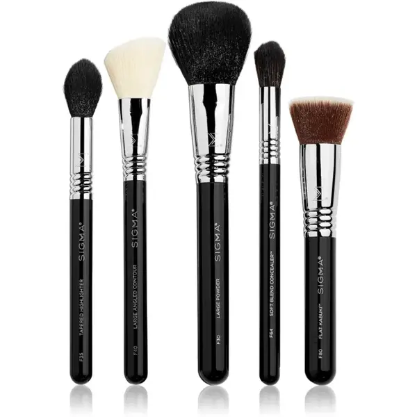 Sigma Beauty Brush Collection sada štětců 5 ks