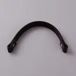 Cowhide Leather Bag Wide Shoulder Straps