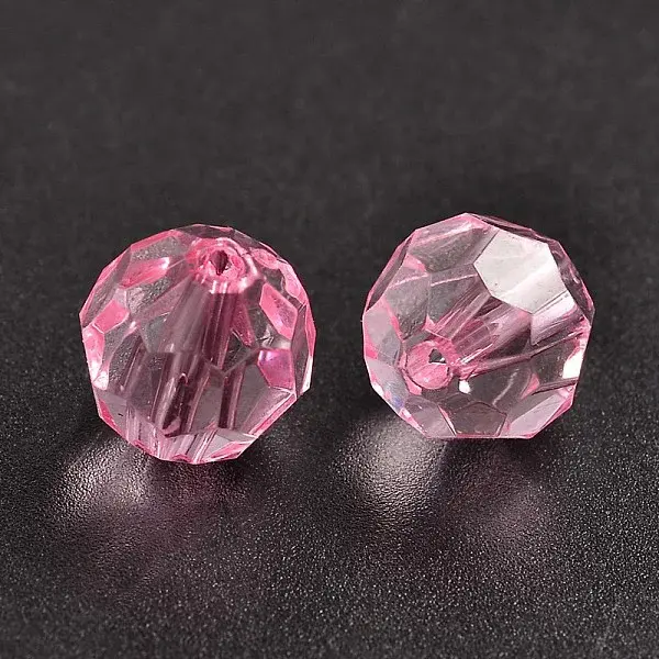 Transparent Acrylic Beads