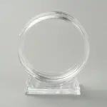 PE Plastic Coin Display Box