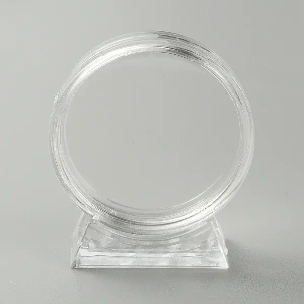 PE Plastic Coin Display Box