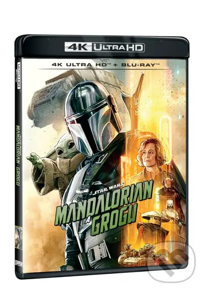 Star Wars: Mandalorian a Grogu (2BD (UHD+BD)) - Jon Favreau