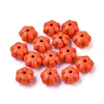 Autumn Theme Dyed Synthetic Turquoise Beads