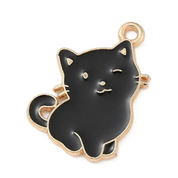 Alloy Enamel Pendants