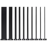 1 Set Acrylic Bookbinding Rulers