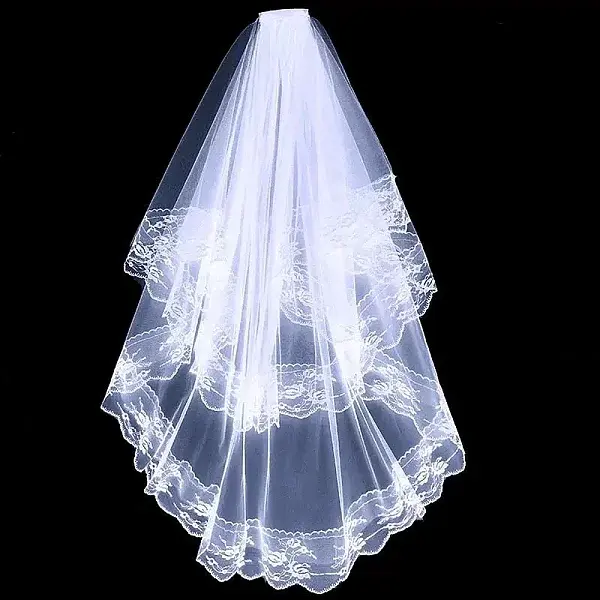 Polyester Bridal Veils