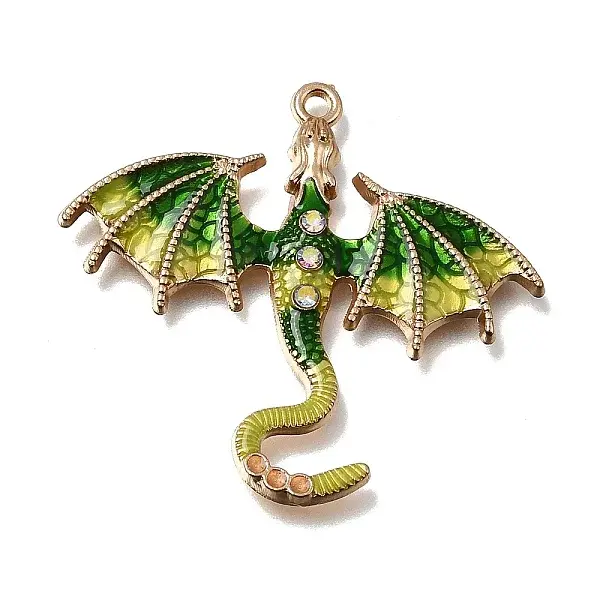 Alloy Enamel Pendants